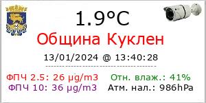 Метереологична обстановка